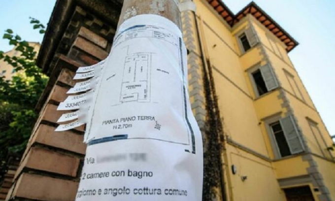 Nega l’affitto a una coppia con figlio: “Non voglio bambini”