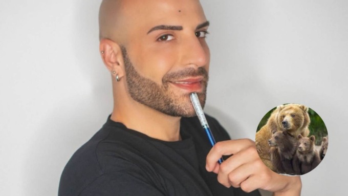 Orsa JJ4 e la pretesa di onnipotenza dell’uomo: l’Irriverente commento di Simone Di Matteo