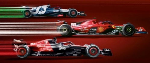 GP di Imola 2023, in copertina tre bolidi italiani