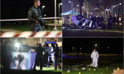 Attentato terroristico a Tel Aviv: morto un italiano, feriti altri due nostri connazionali