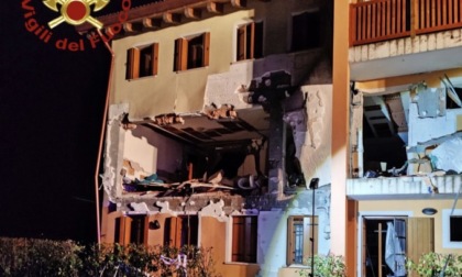 Esplosione sventra un appartamento nel Bellunese: 1 ferito e 22 persone evacuate