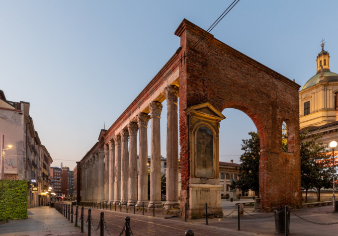 La Milano romana, che spettacolo!