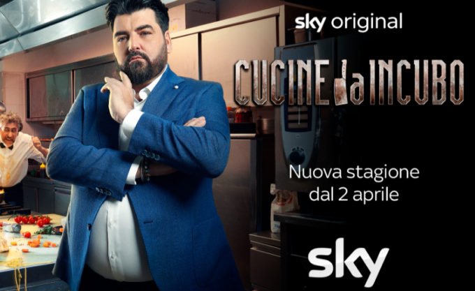 Cucine da Incubo 9 riparte da Novara: “Nei nuovi episodi tanti ristoranti gestiti da famiglie”