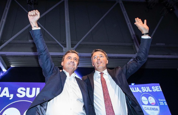 Terzo Polo già al capolinea: è rottura tra Renzi e Calenda