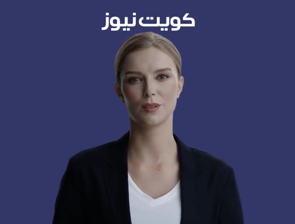 La prima conduttrice tv creata dall’intelligenza artificiale nel mondo arabo è bionda, con gli occhi azzurri e senza velo