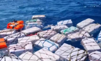 Recuperati in mare 70 pacchi di cocaina per un valore stimato di 400 milioni di euro