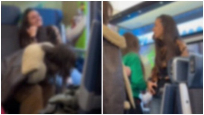 Filmate mentre fanno commenti razzisti contro una donna cinese, video virale su TikTok
