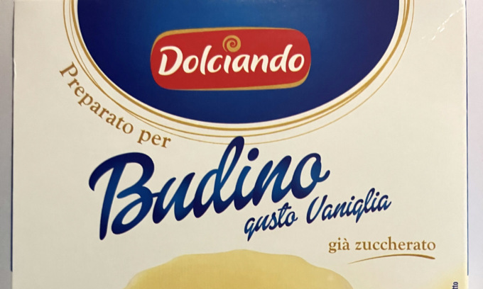 Lupini nel preparato per il budino: scatta il richiamo del Ministero della Salute