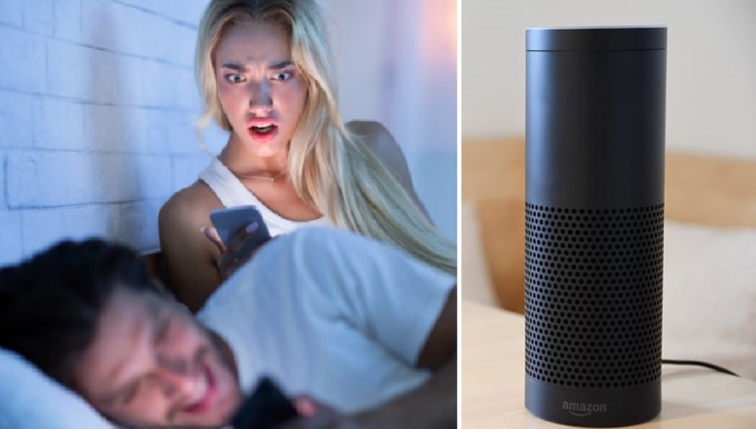 Scopre il tradimento del fidanzato grazie ad Alexa: “E’ da un’altra donna”