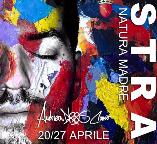 Andrea Dros Canò a Roma con la mostra Strati “Natura Madre”: l’immagine della donna si fa arte