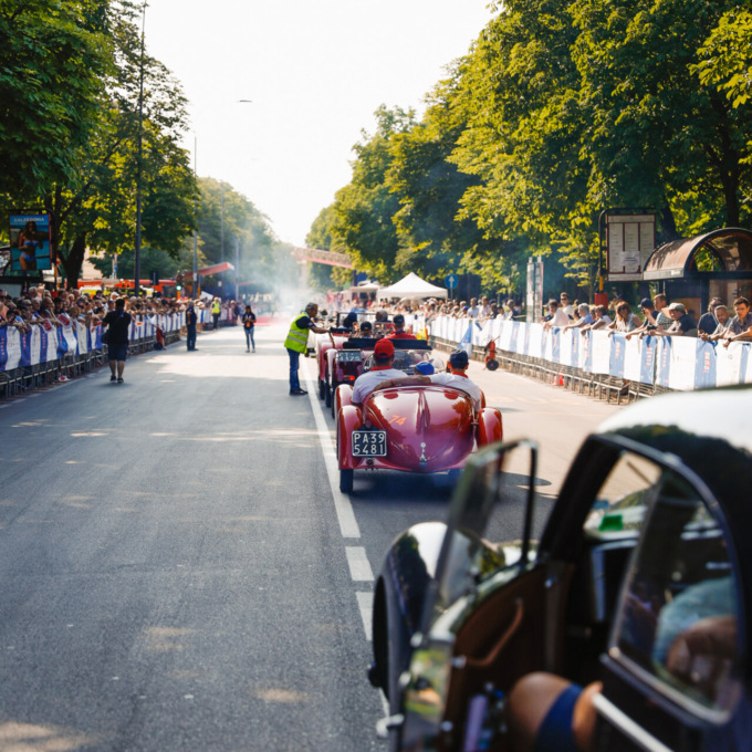 1000 Miglia 2023, saranno 5 i giorni di gara