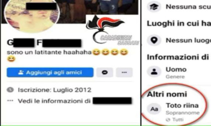 Su Facebook scrive professione "latitante": era vero (e i Carabinieri lo rintracciano)