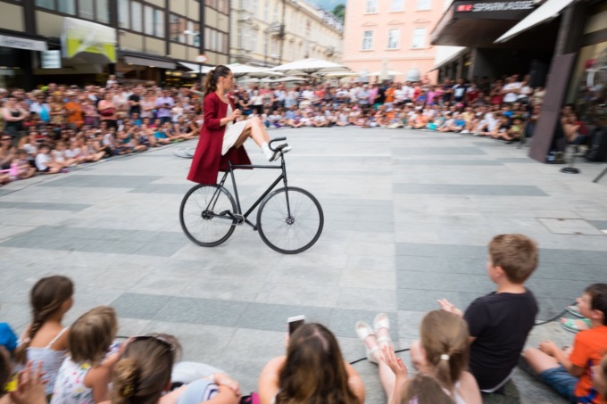 Arte di strada: tutto il mondo a Merano