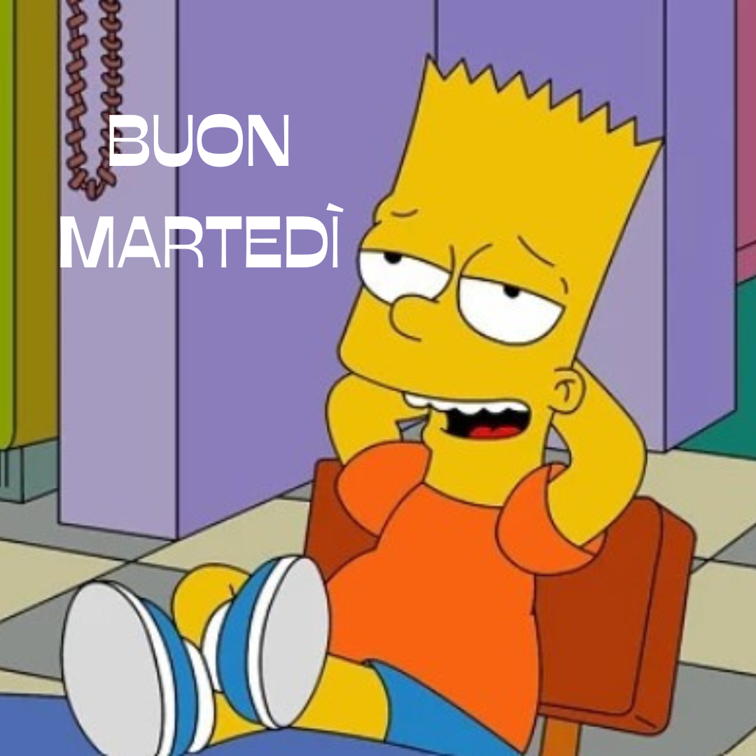 Buon Martedì (1)