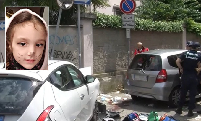 Bambina sbalzata fuori dal finestrino: indagate la madre e l’altra conducente per omicidio stradale