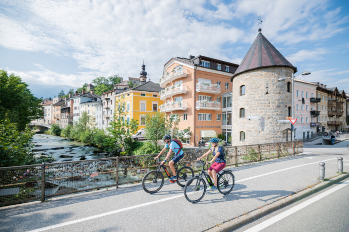 Una vacanza in bicicletta perfetta per tutta la famiglia