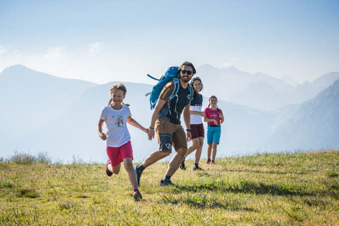 Tanti percorsi per camminare alla scoperta della natura