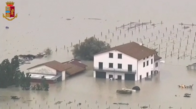 Maltempo Emilia, Bonaccini: “Chiesto stato d’emergenza: mai caduta così tanta acqua in 36 ore”