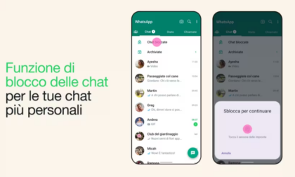 Come funzionano le nuove chat con lucchetto di WhatsApp