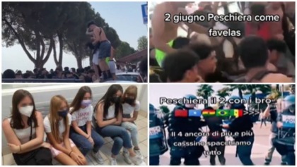 Caos e risse al maxi-raduno sul Garda lo scorso anno, torna la paura: “Il 2 giugno tutti a Peschiera”