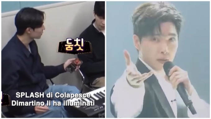 Il video virale dei coreani che cantano “Splash” di Colapesce e Dimartino