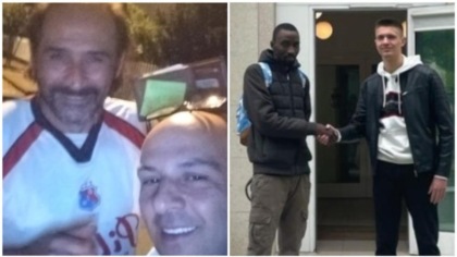 Due samaritani trovano portafogli pieni di contanti e li restituiscono