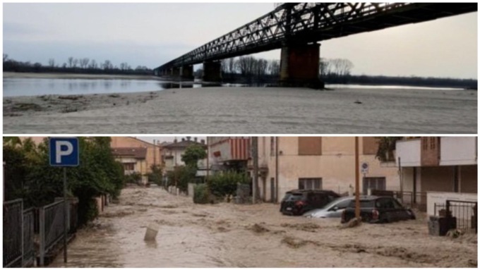 Dalla siccità alle alluvioni: cosa c’entra il cambiamento climatico e cosa succederà quest’estate