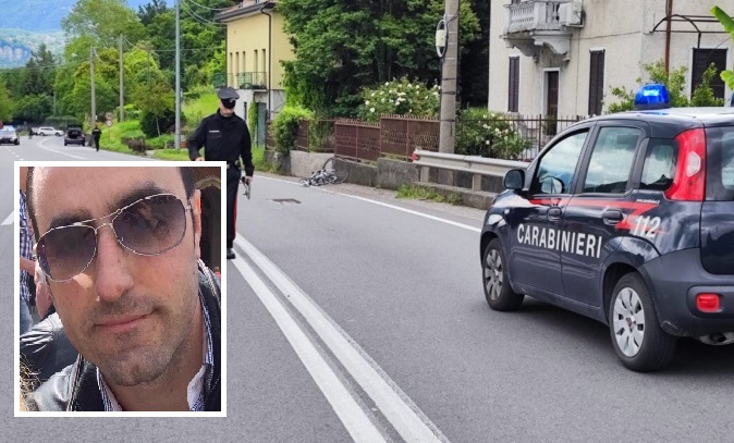 Per evitare una buca sull’asfalto perde il controllo della bici e viene investito: muore ciclista 46enne