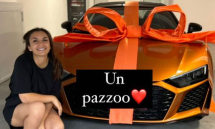Il marito ha regalato a Elettra Lamborghini... una Audi (da 180mila euro)