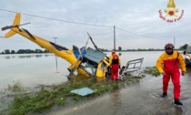 Alluvione Emilia Romagna: è ancora allerta rossa. Meloni arriva a Ravenna. Elicottero caduto: aperte due inchieste