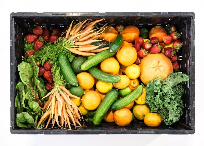 Gli acquisti di frutta e verdura non sono mai stati così bassi