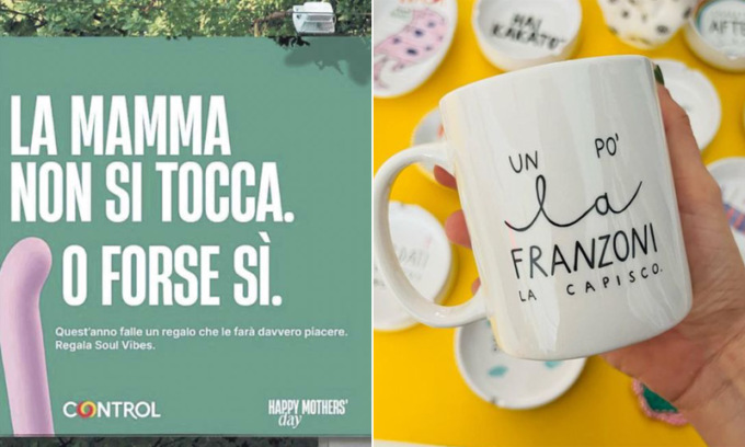 Festa della mamma: due provocazioni sollevano un polverone
