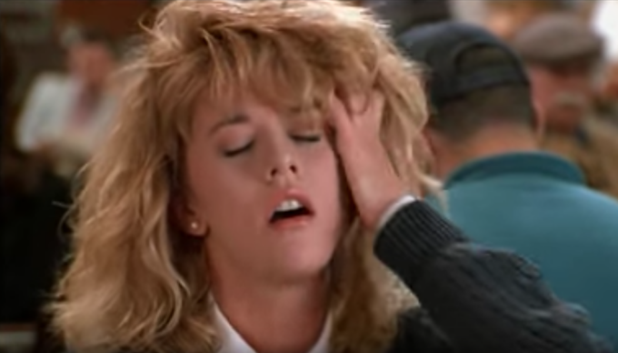 Avete presente la scena di Harry ti presento Sally? E’ successo durante un concerto di musica classica (e non per finta)