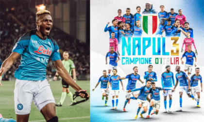 Basta un pari a Udine: il Napoli è Campione d'Italia, le immagini della festa