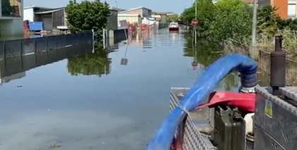 Alluvione in Emilia Romagna: quanto ci vuole ancora prima che l’acqua se ne vada via da Conselice e Molinella?