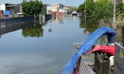 Alluvione in Emilia Romagna: quanto ci vuole ancora prima che l'acqua se ne vada via da Conselice e Molinella?
