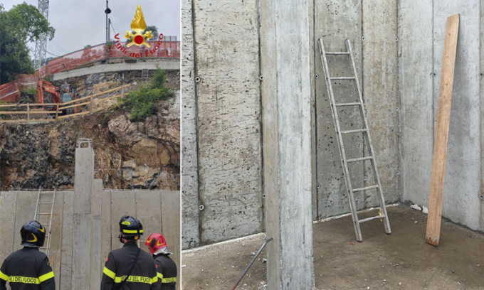 Operaio cade da una scala in un cantiere nel Comasco e muore sul colpo