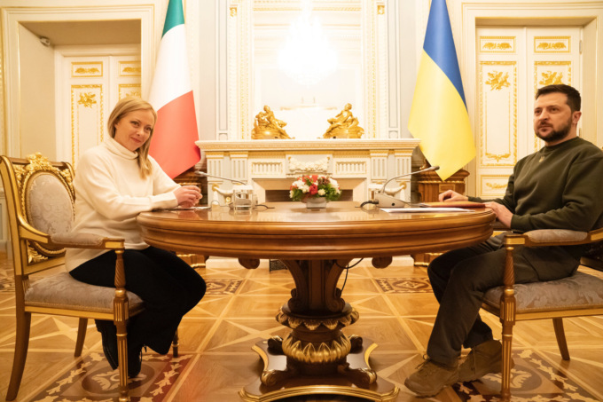 Zelensky arriva per la prima volta in Italia: dove sarà, chi incontrerà e perché
