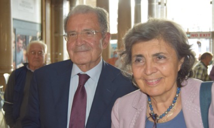 Si è spenta a 76 anni Flavia Franzoni, moglie di Romano Prodi