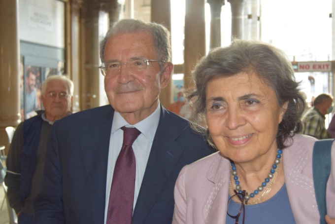 Si è spenta a 76 anni Flavia Franzoni, moglie di Romano Prodi
