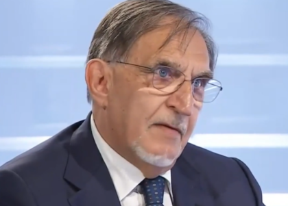 Il presidente del Senato Ignazio La Russa