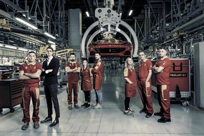 Lavorare in Ferrari? E’ il sogno degli italiani