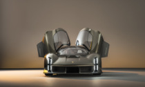 Porsche Mission X, una hypercar da sogno con powertrain elettrico