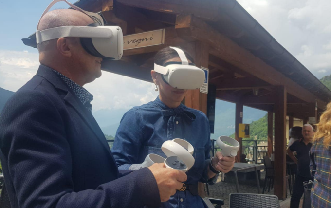 In Valtellina il primo borgo d’Italia nel metaverso