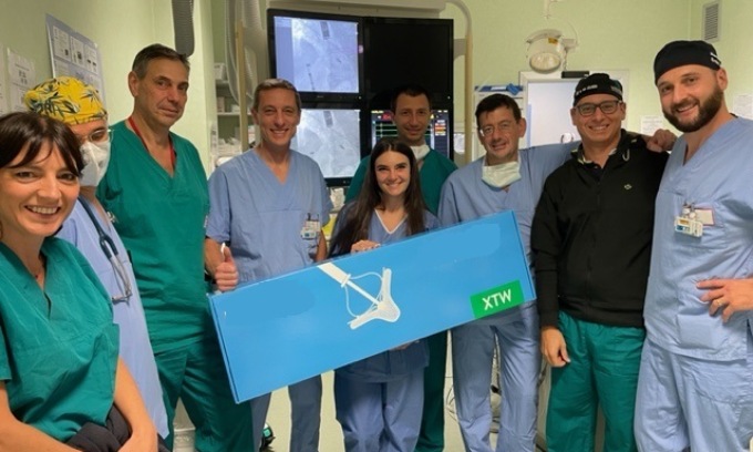 Donna di 77 anni operata al cuore senza usare il bisturi