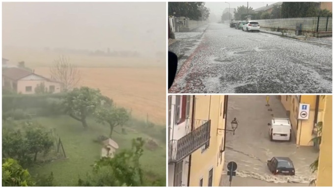 Ancora maltempo al Nord: bombe d’acqua in Piemonte e nuova allerta arancione anche nelle zone colpite dall’alluvione