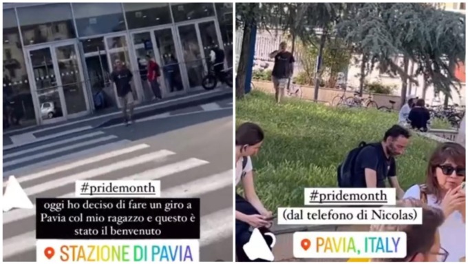 Aggressione omofoba a Pavia a pochi giorni dal Pride: “Gay di m**** ti ammazzo”