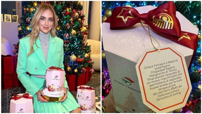 L’Antitrust contro i pandori Balocco di Chiara Ferragni: “Le vendite non aiutavano la ricerca sul cancro”