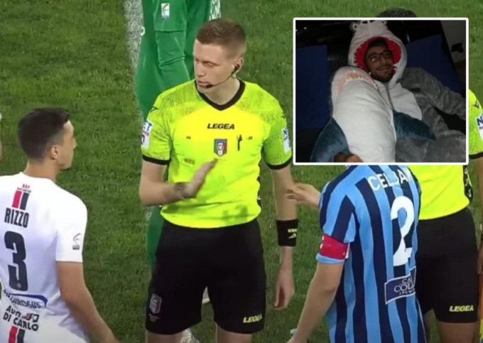 Scambiato per l’arbitro e insultato sui social: “Avete sbagliato, io faccio il metalmeccanico!”
