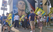 Un murale da 9 metri dedicato a Javier Zanetti, e lui va a firmarlo